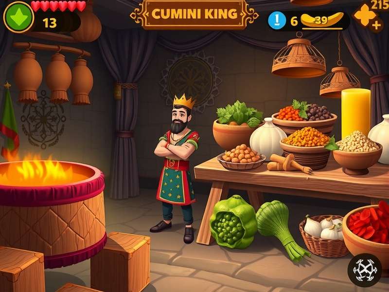 Cumin King Contest features showcase